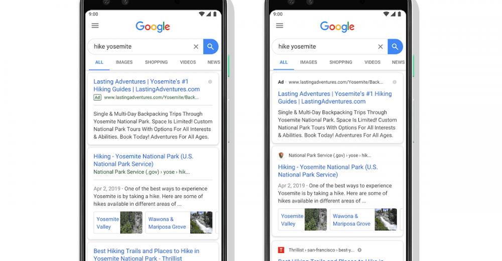 Favicon Now Play A Role In Google Mobile Search Result