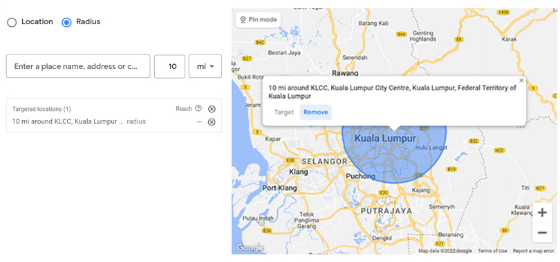 klcc malaysia map 1
